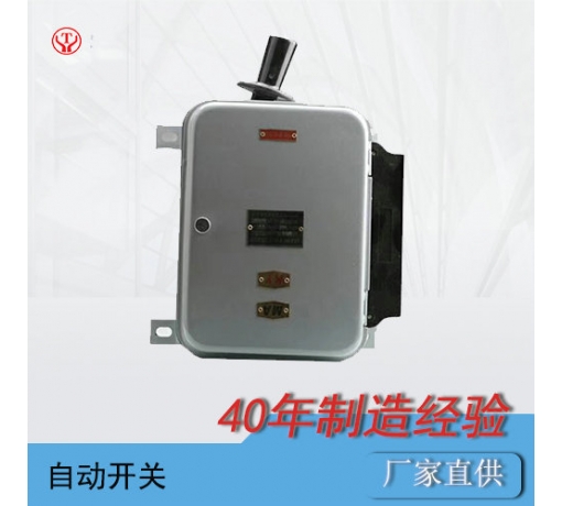 貴州架線式電機車QDS1自動開關(guān)