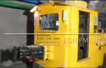 新疆湘潭礦用電機(jī)車無人駕駛系統(tǒng)