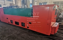 內(nèi)蒙古CTL8噸蓄電池電機(jī)車(chē)運(yùn)行試驗(yàn)