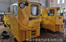 10噸湘潭架線式電機(jī)車發(fā)往國(guó)外