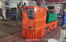 浙江5噸湘潭防爆電機車發(fā)往江西